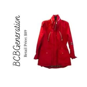 BCBGeneration Rainy Day Delight Trench Coat